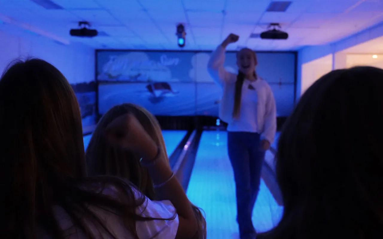 Barnebursdag Bowling