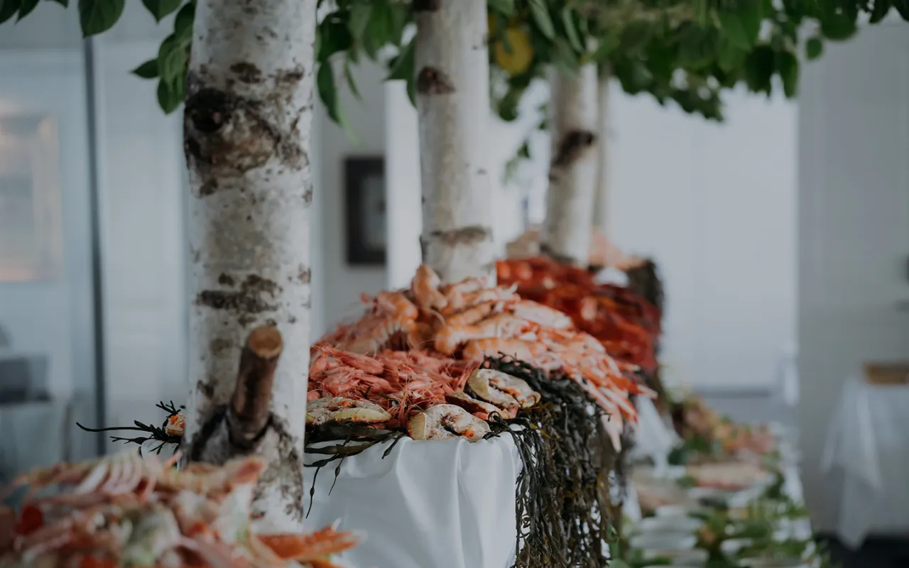 Havets festbord, buffet