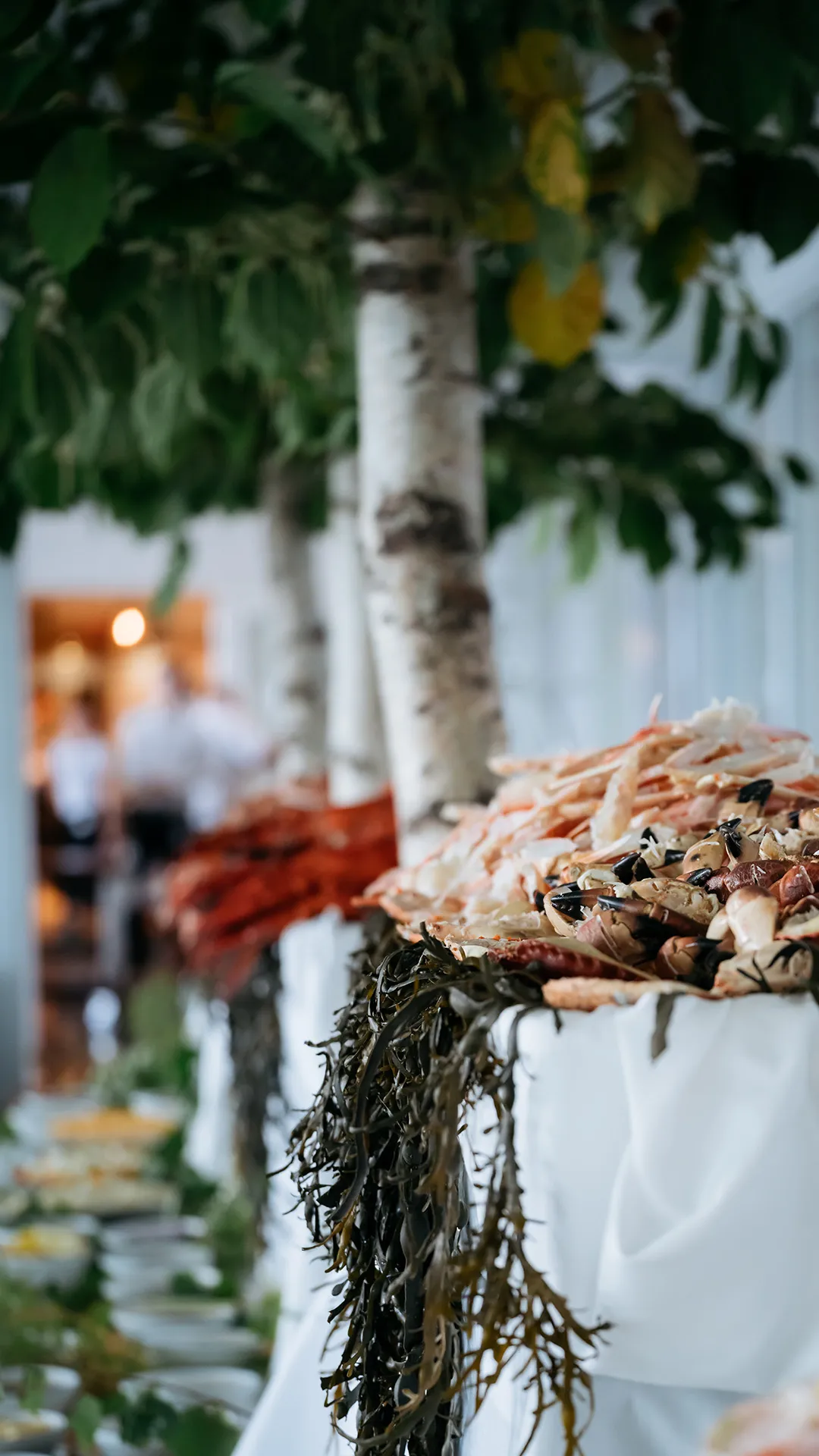 Havets festbord, buffet