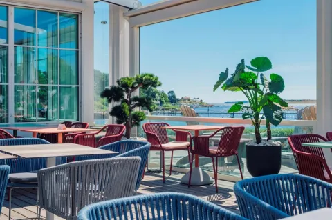 Terazzen Bar og Utsikt