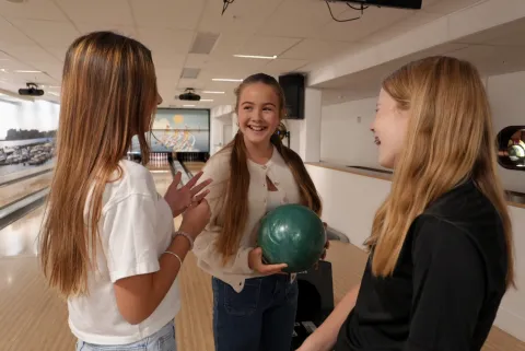 Barnebursdag Bowling